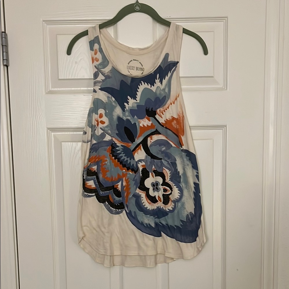Lucky Brand Women's Floral Tank Top - Multicolor